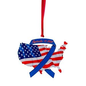 September 11, 2001 Keepsake Ornament
